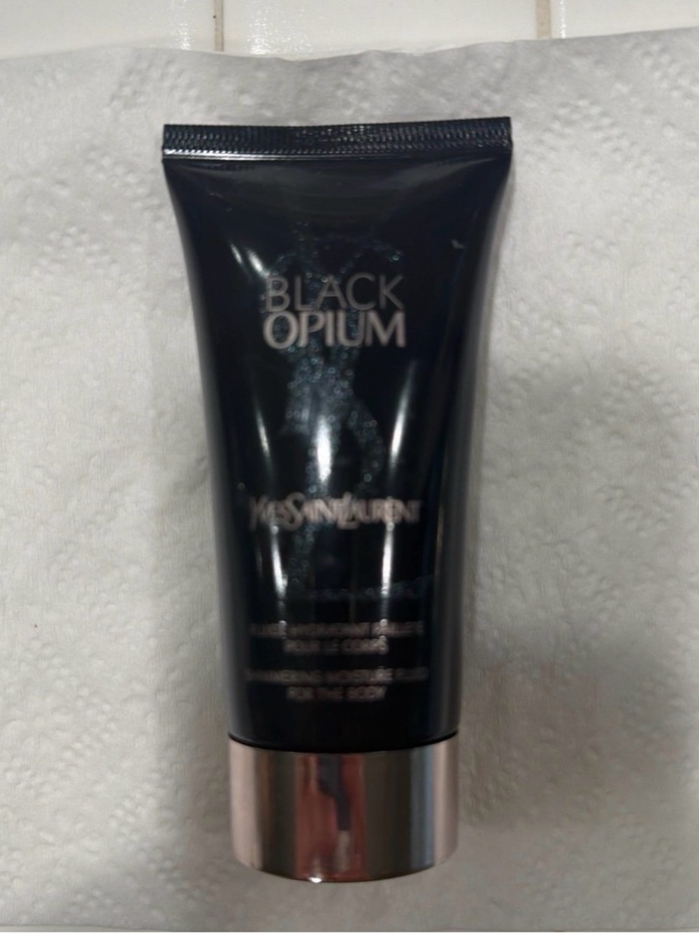 Yves Saint Laurent Black Opium Black Body Shimmering Moisturizer